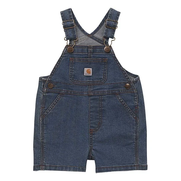 Children's Rugged Flex Denim Shortall CM5400