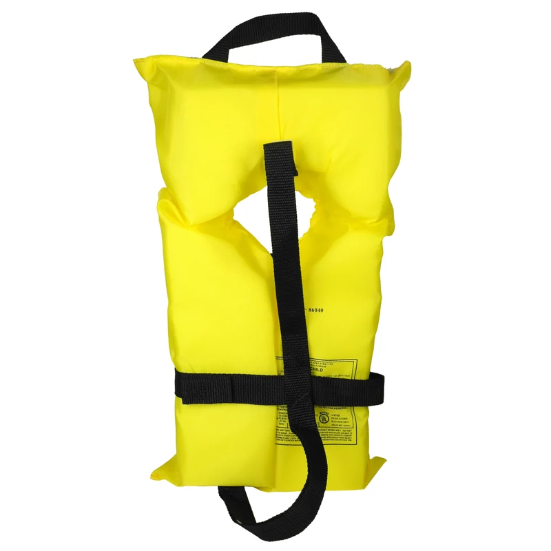 Children's Sizes Yellow Life Jacket 86040 & 86060 - Image 2