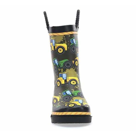 Children's Tractor Tough Rain Boots 2410788B - Image 3