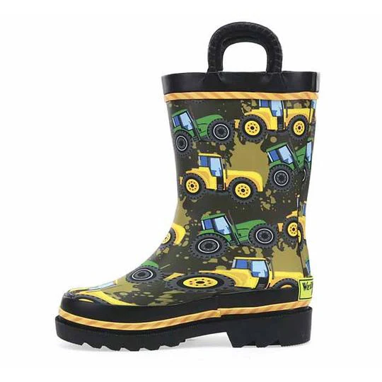 Children's Tractor Tough Rain Boots 2410788B - Image 4