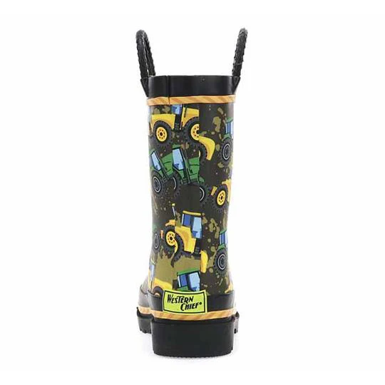 Children's Tractor Tough Rain Boots 2410788B - Image 5