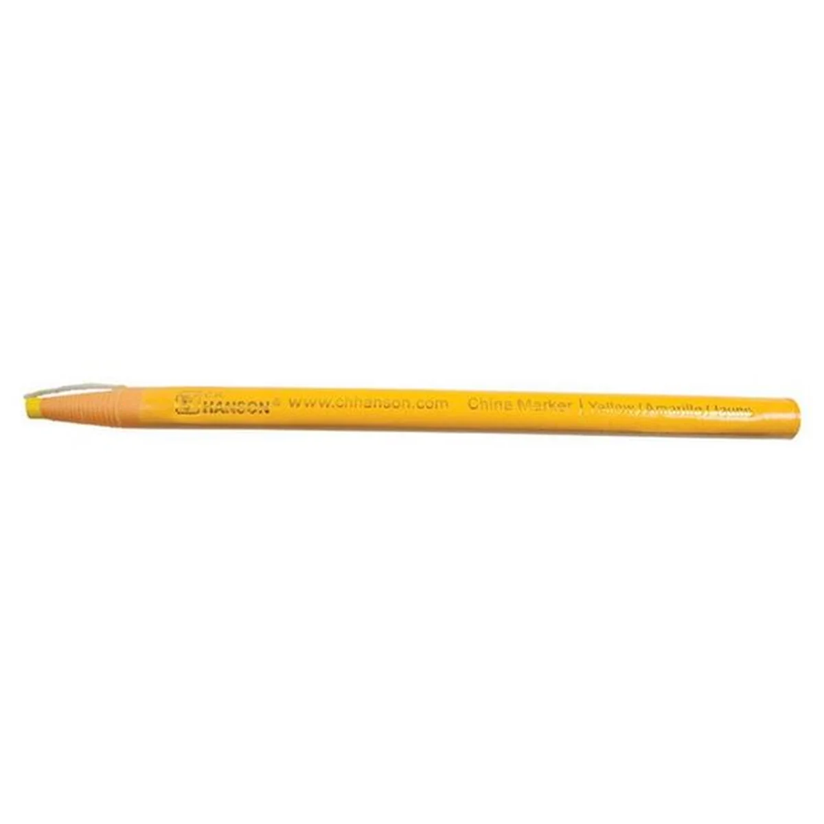 China Marker 5/16 in. Dia X 6-3/4 in. Long Yellow