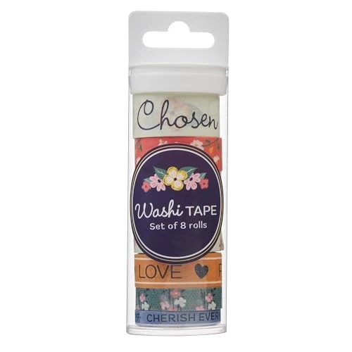 Chosen and Cherished Washi Tape Set WTP023