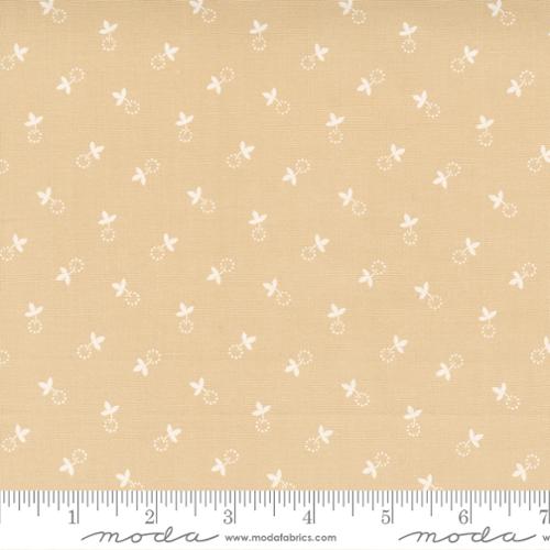 Cinnamon and Cream Collection Berry Leaf Cotton Fabric 20456 - Image 3