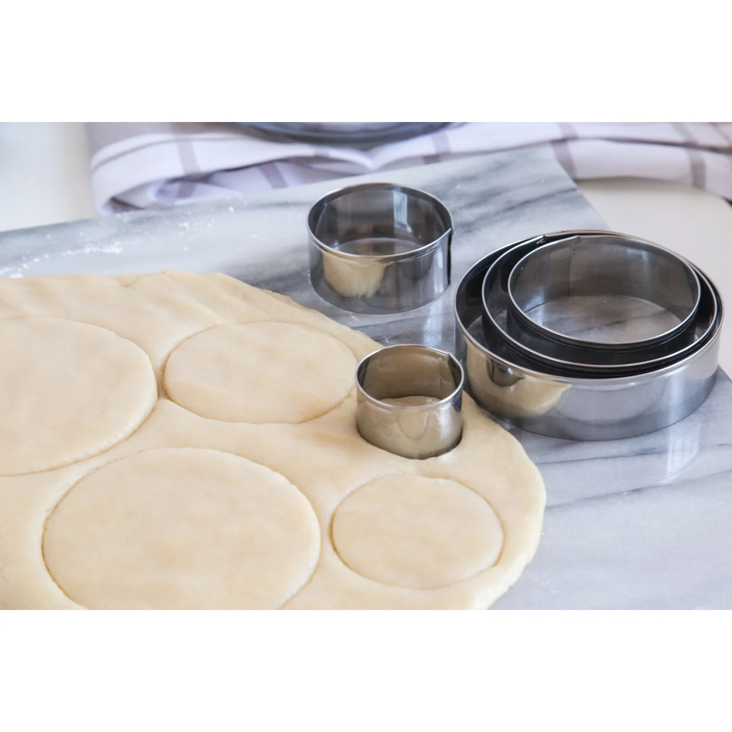Circles Cookie Cutter Set 3681 - Image 3
