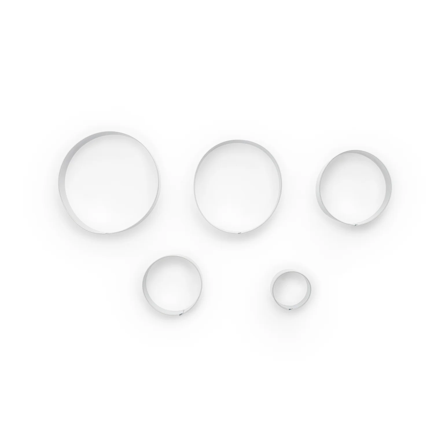 Circles Cookie Cutter Set 3681 - Image 4