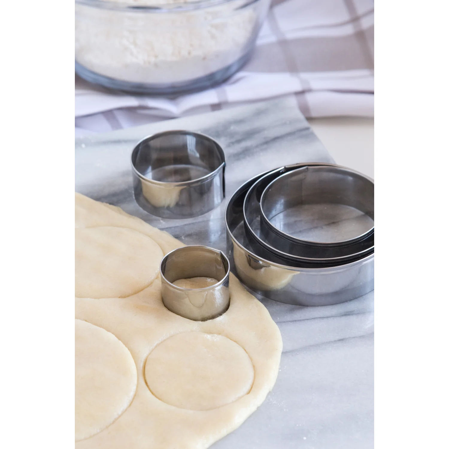 Circles Cookie Cutter Set 3681 - Image 5