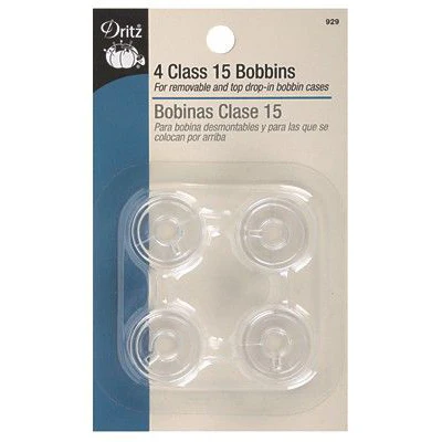 Class 15 Bobbins 929- 4 count