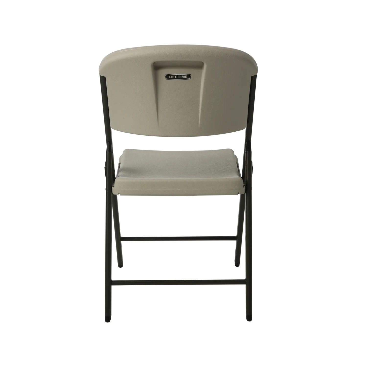 Classic Commercial Grade Folding Chair 2803 Almond - Image 3