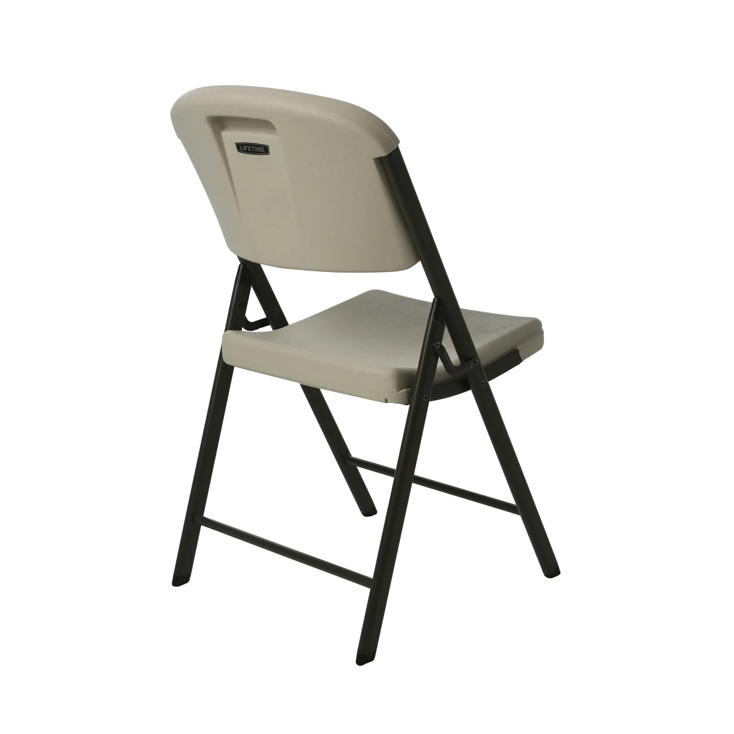 Classic Commercial Grade Folding Chair 2803 Almond - Image 4