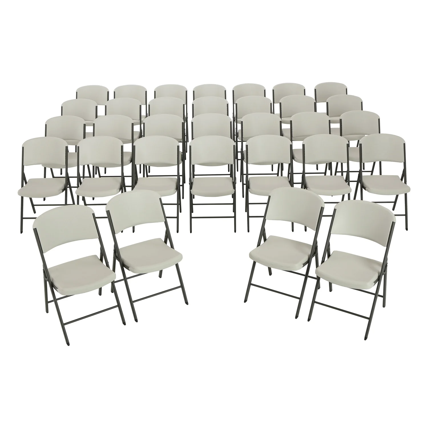Classic Commercial Grade Folding Chair 2803 Almond - Image 6