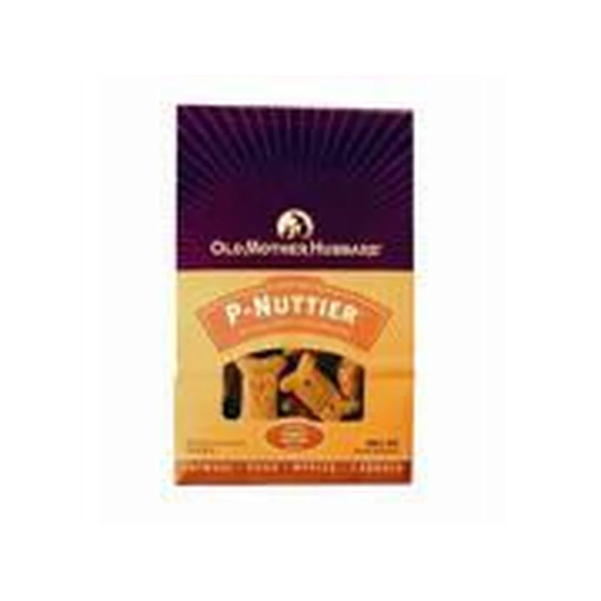 Classic Crunchy P-Nuttier Biscuits Small Oven Baked Dog Treats - 20oz - Image 2
