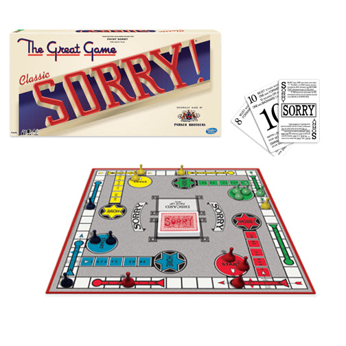 Classic Game of Sorry 1171