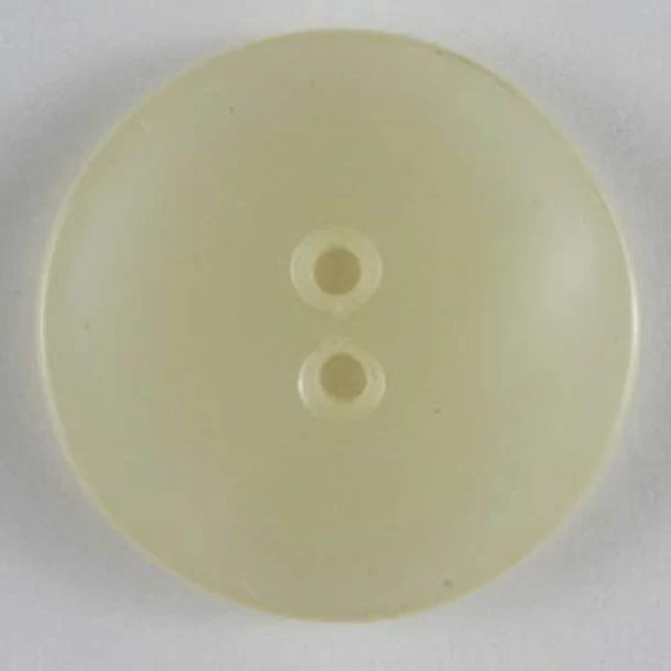 Classic Round 2 Hole Cream Buttons