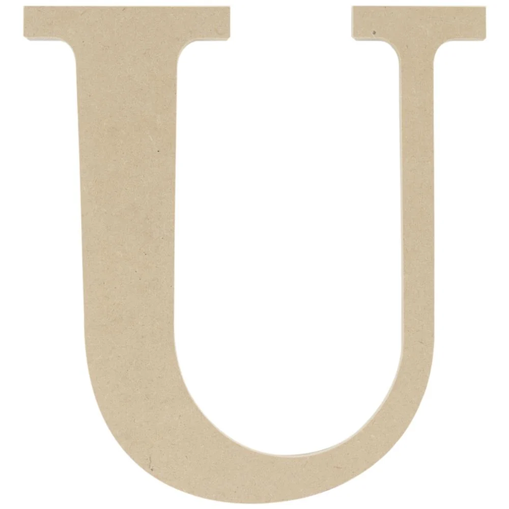 Classic Wooden Letters & Numbers MDF9 - Image 10