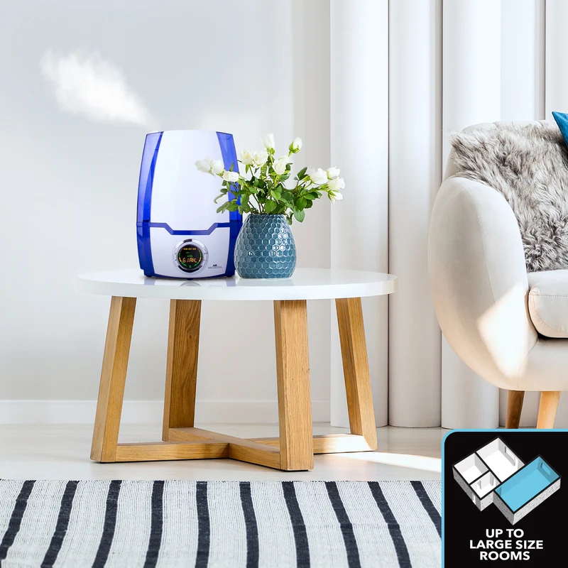 Clean Mist Smart Humidifier HUMID40-BLUE - Image 6