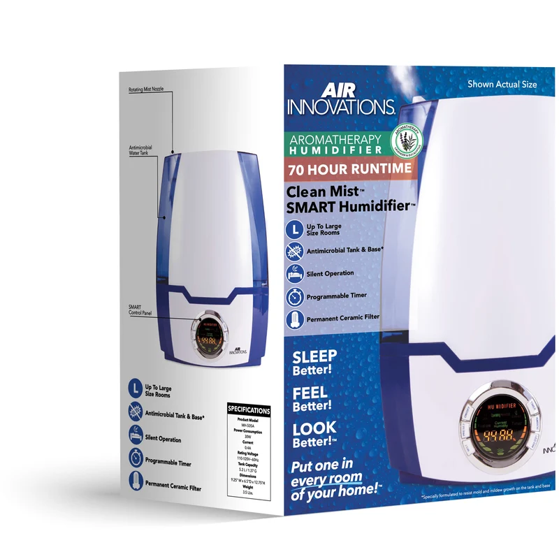 Clean Mist Smart Humidifier HUMID40-BLUE - Image 7