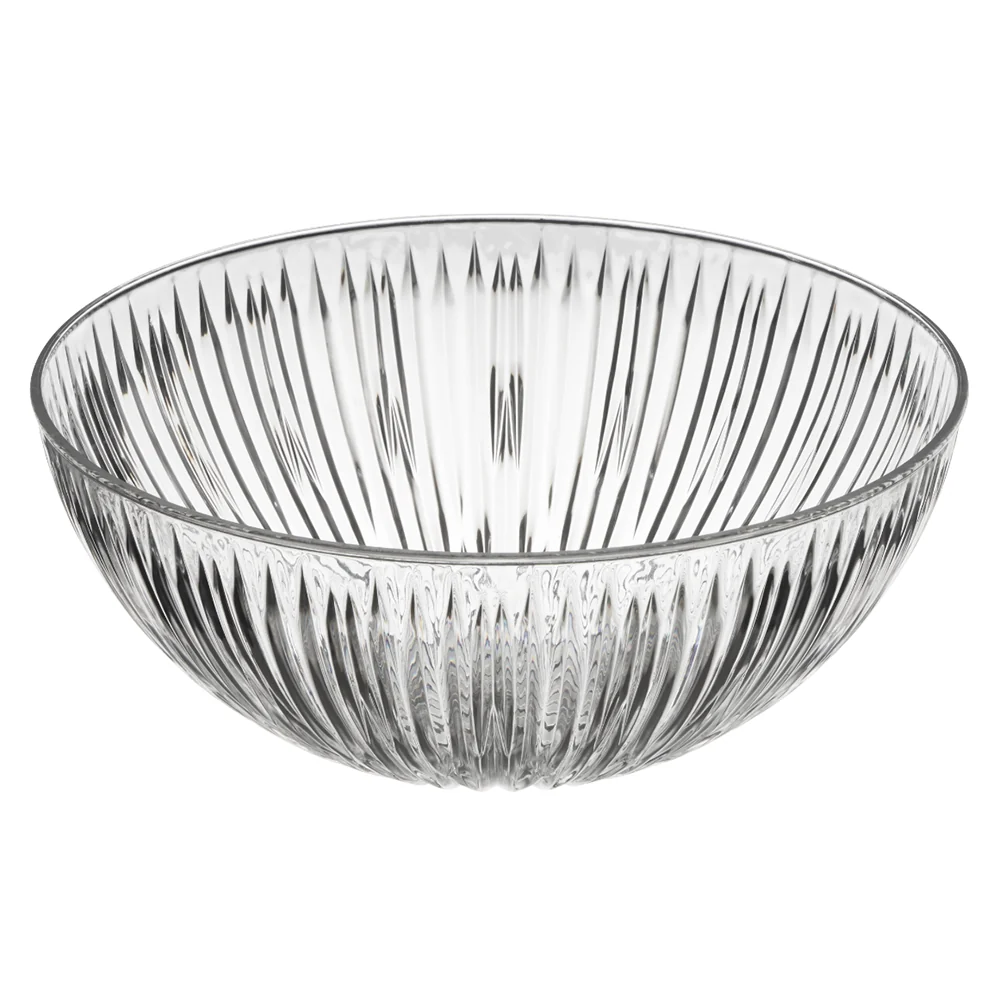 Clear Plastic Contemporary Starburst Bowls - Image 2
