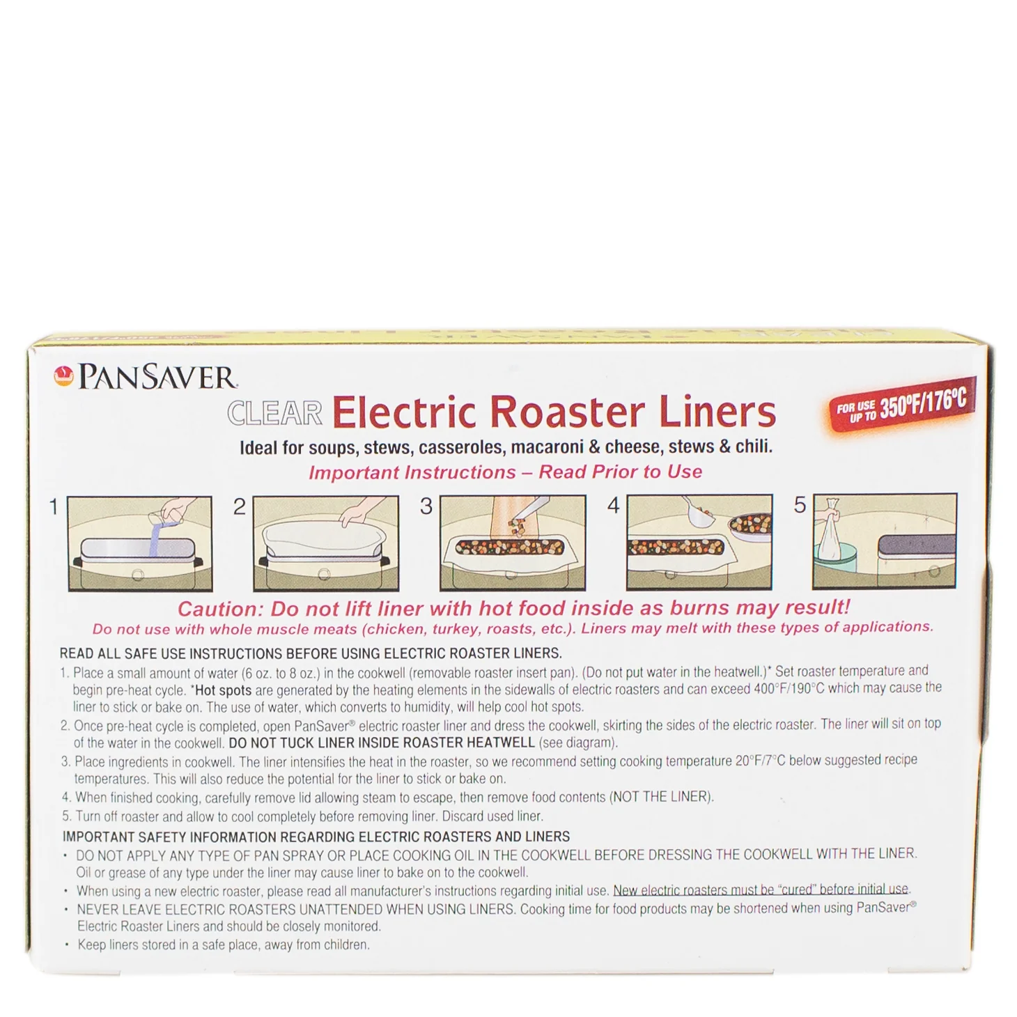 Clear Electric Roaster Liners 2-count 42120 - Image 2