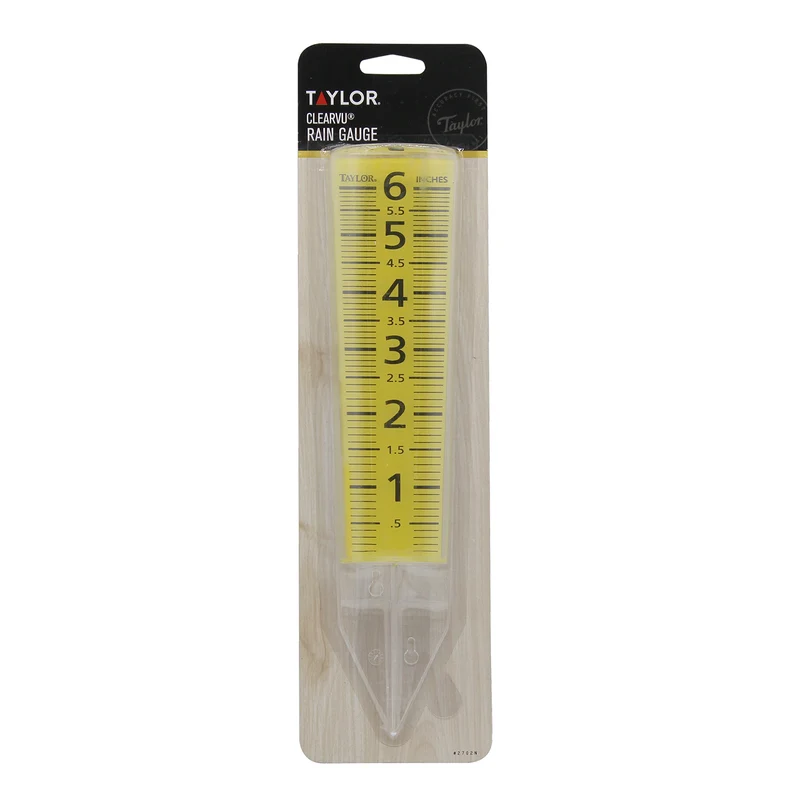 Clear Vu 5 Inch Capacity Rain Gauge 2702N