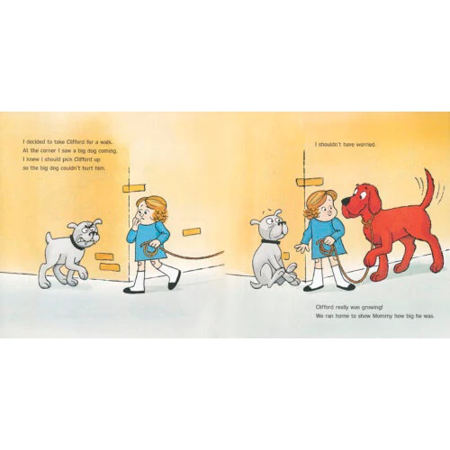 Clifford the Small Red Puppy 9780590442947 - Image 2