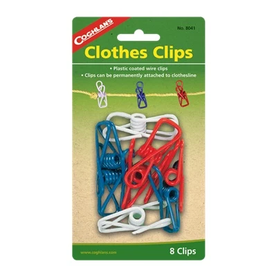 Clothes Clips 8041 - Image 2