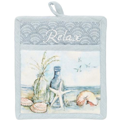 Coastal Sanctuary Pocket Mitt R7882