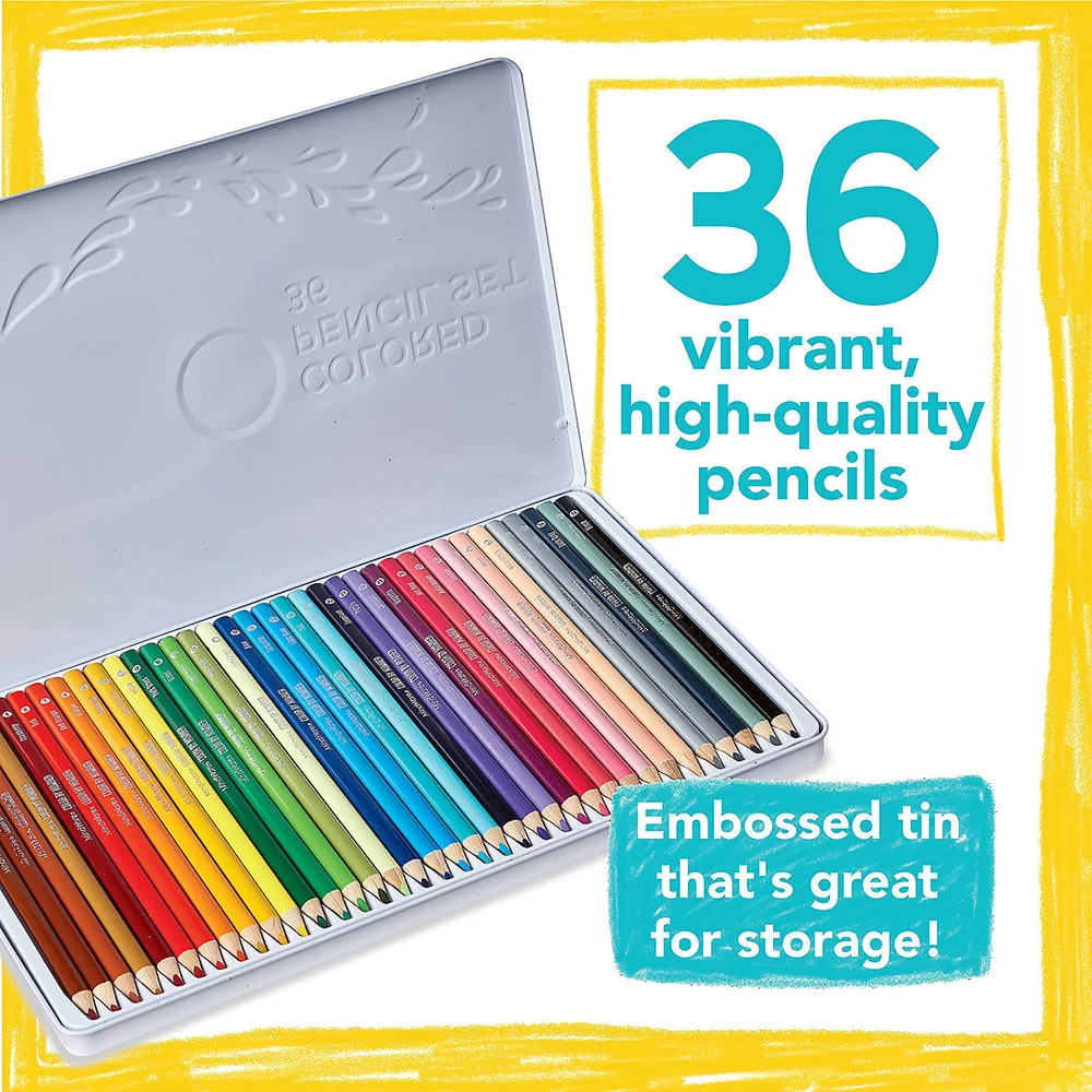 Color by Number Colored Pencil Set 68539 - Image 2