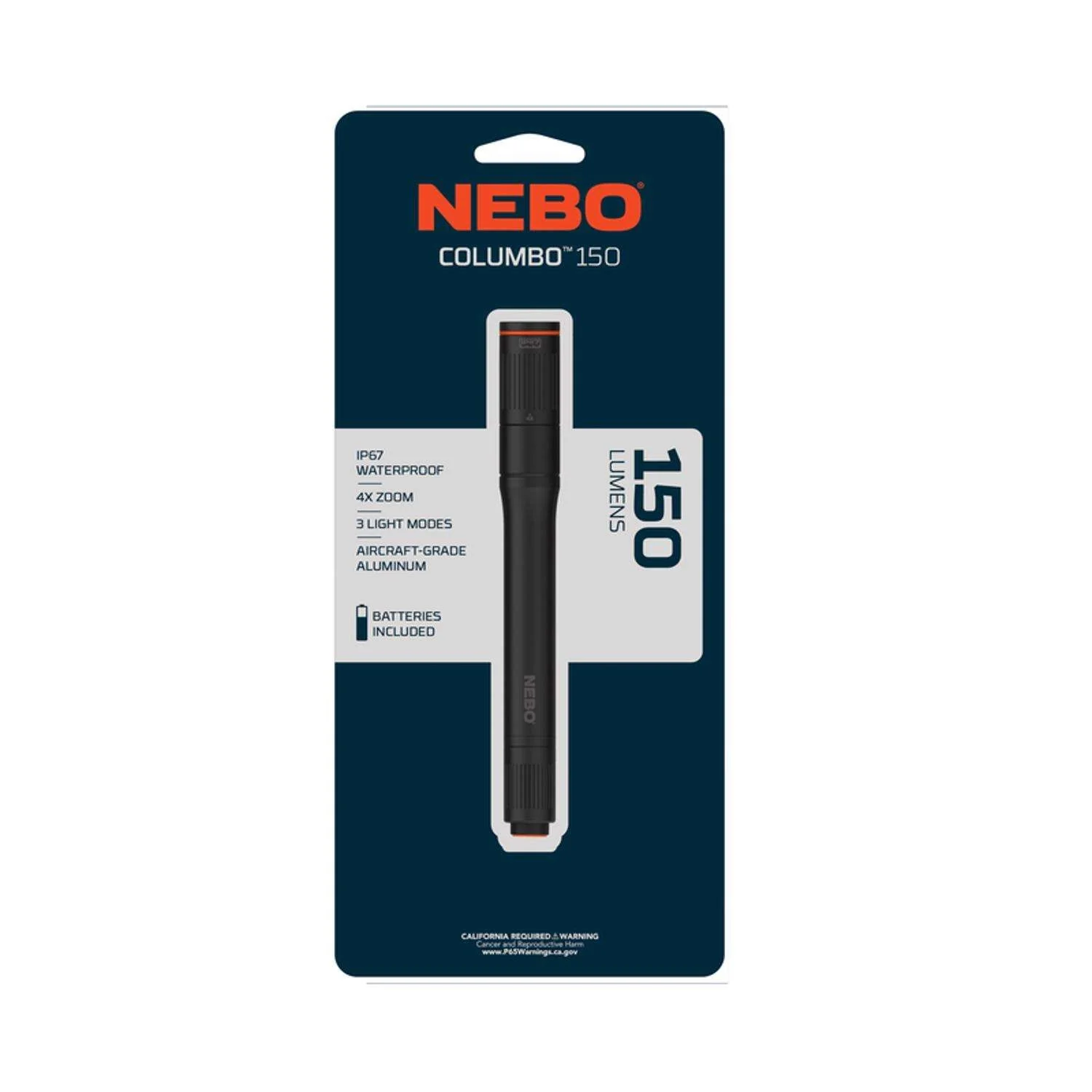 Columbo 150 Lumen LED Pen Light NEB-POC-0007 - Image 2