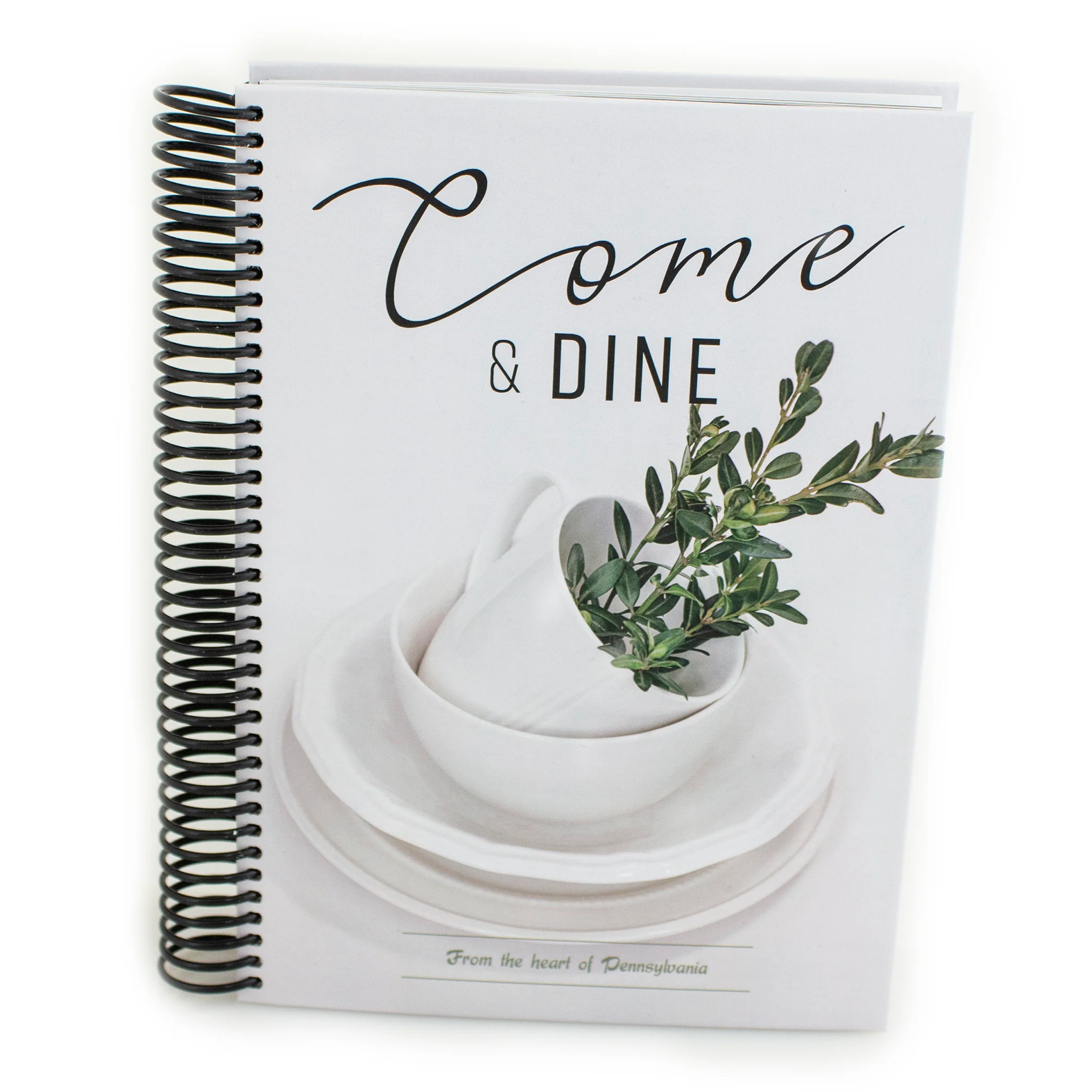 Come and Dine Cookbook by Rebecca Fisher 735283