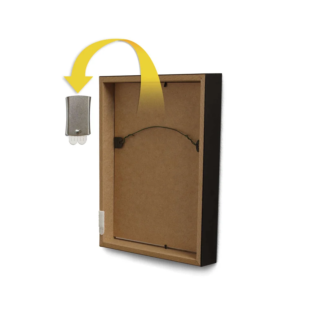 Command Metal Wire-Back Picture Hanger 17048-ES - Image 2