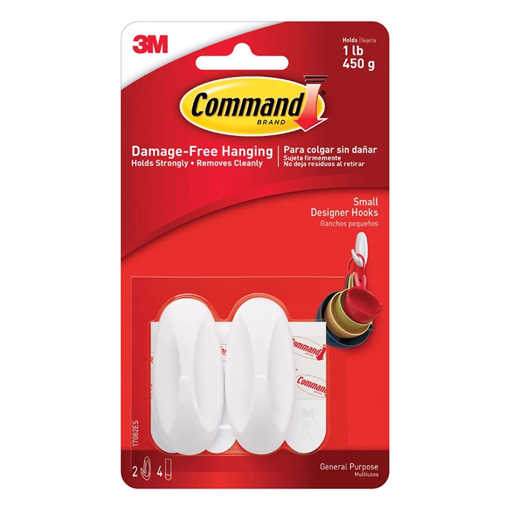 Command Small Designer Hooks 17082ES