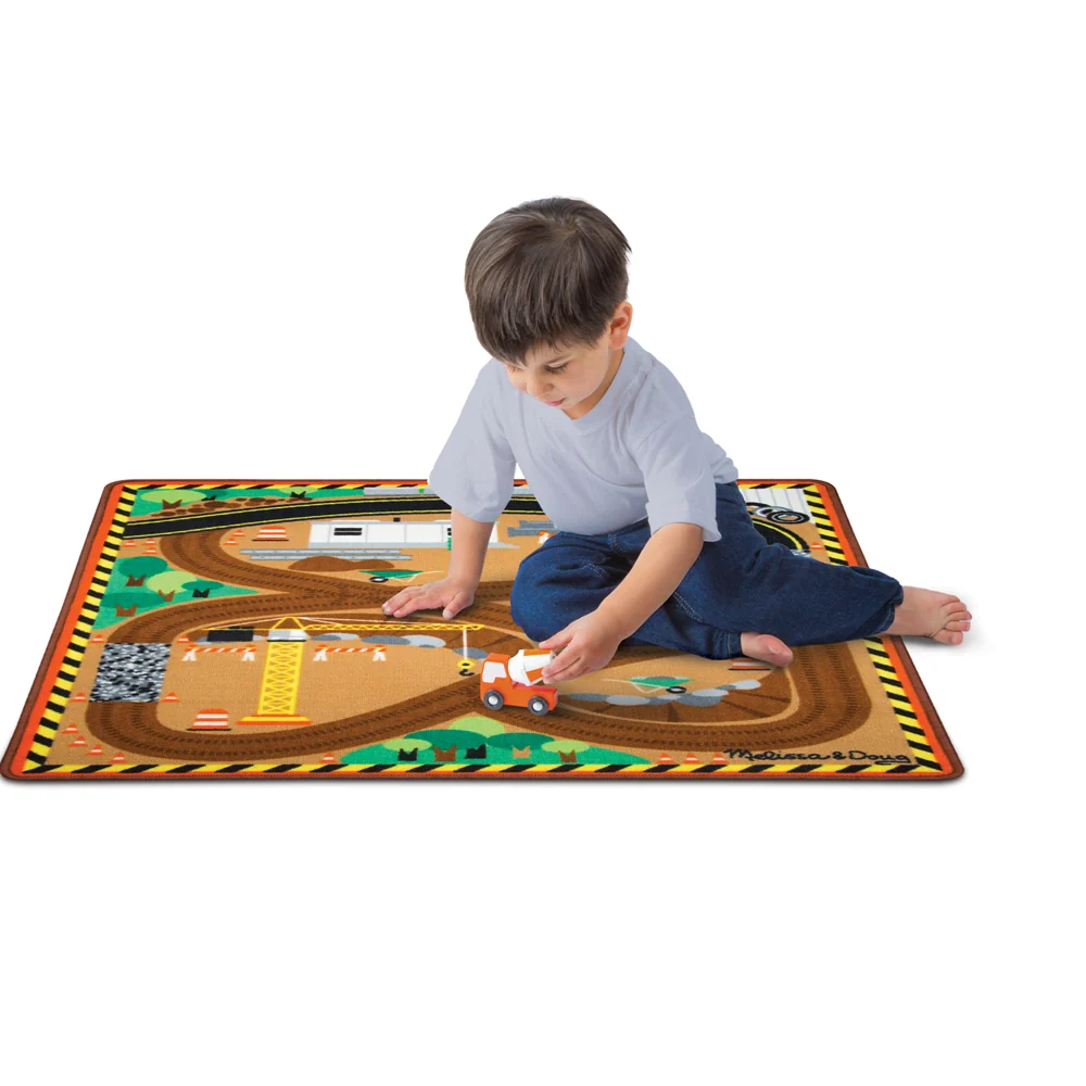 Construction Zone Rug & Vehicles 9407 - Image 3