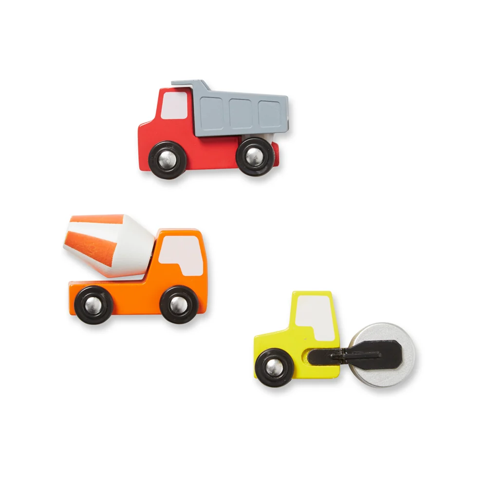 Construction Zone Rug & Vehicles 9407 - Image 4