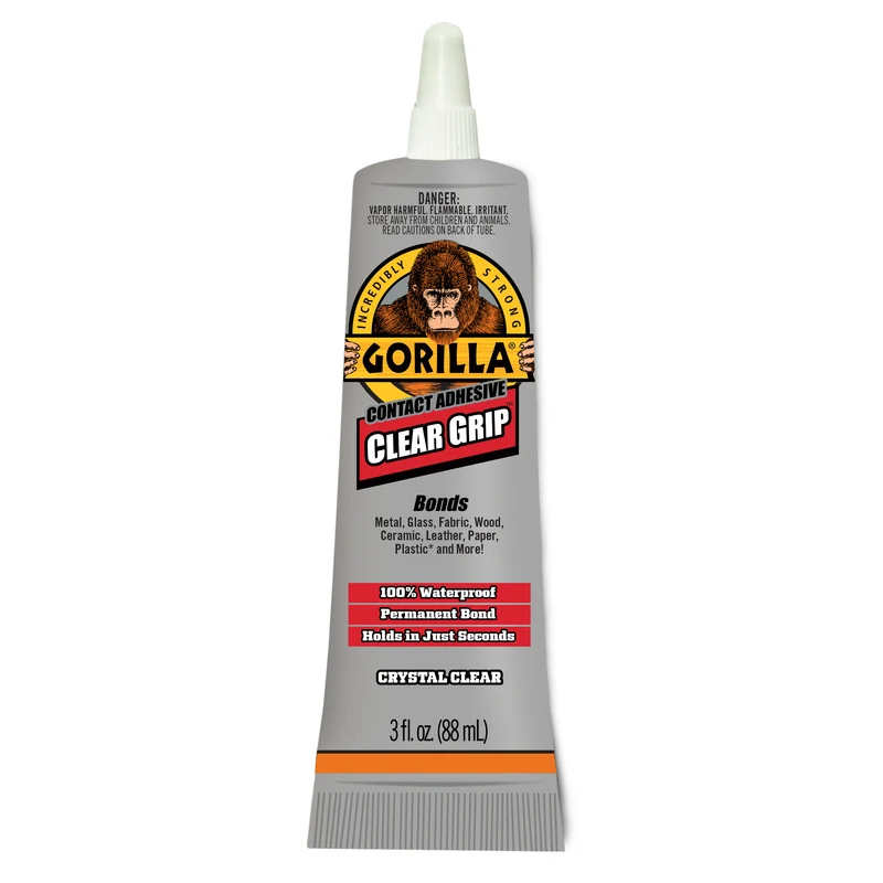 Contact Adhesive Gorilla Clear Grip 3 Oz. 8040002 - Image 2