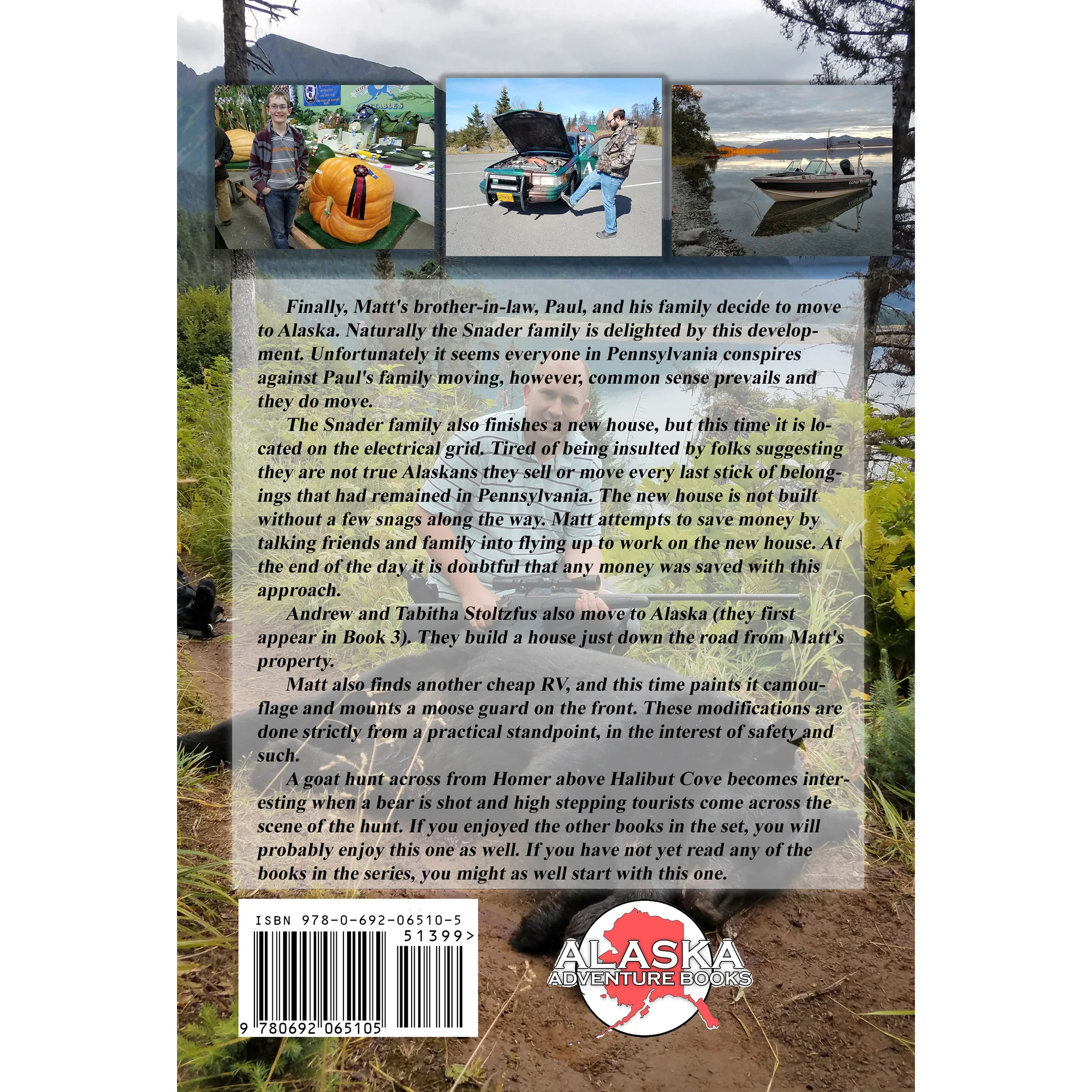 Convoy to Alaska by Matt Snader Book 6 - Image 2