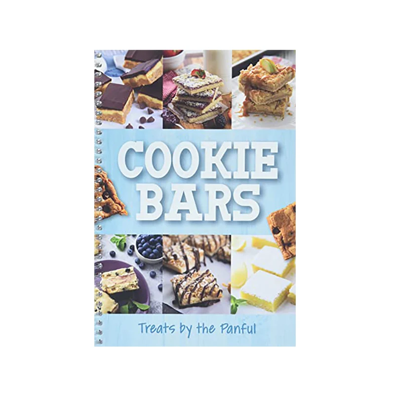 Cookie Bars Cookbook 7161