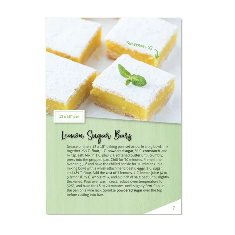 Cookie Bars Cookbook 7161 - Image 2