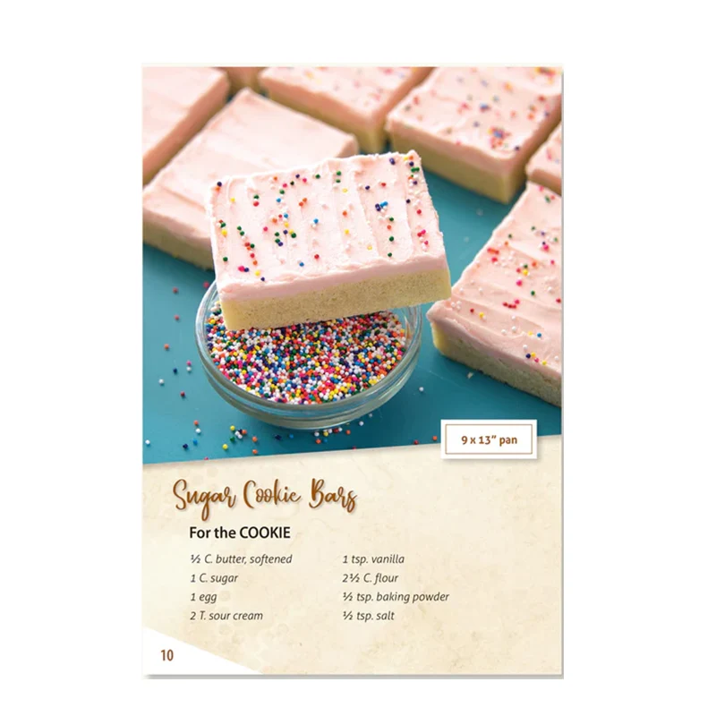 Cookie Bars Cookbook 7161 - Image 3