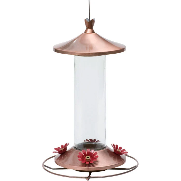 Copper Hummingbird Feeder 710