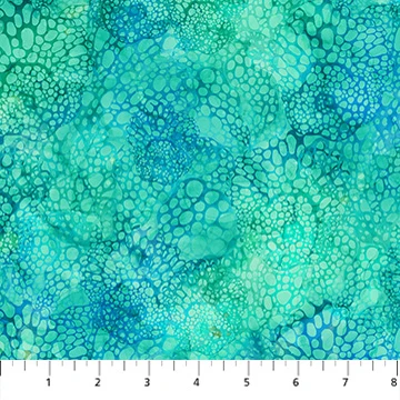 Coral Reef Collection Ocean Coral Cotton Fabric DP28880 - Image 2