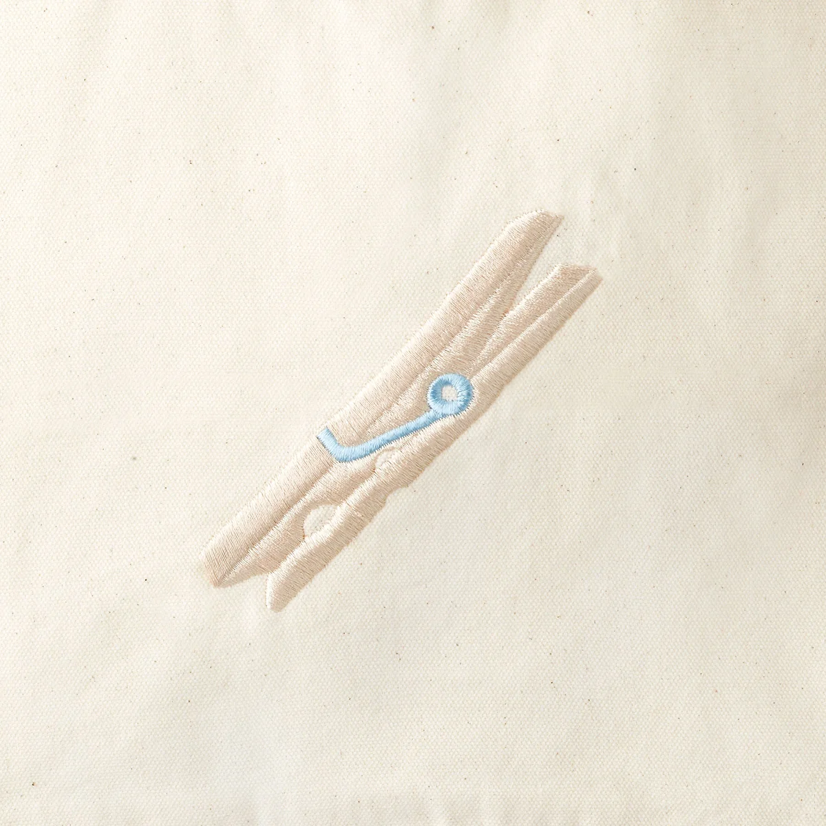 Cotton Clothes Pin Bag 6462-789 - Image 2