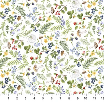 Country Mouse Collection Country Mouse Cotton Fabric DP29 - Image 4