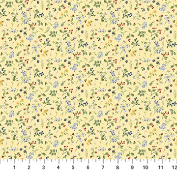 Country Mouse Collection Tiny Flowers Cotton Fabric DP29010 - Image 2