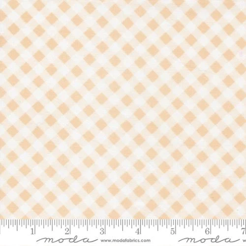 Country Rose Collection Gingham Checks Cotton Fabric 5174
