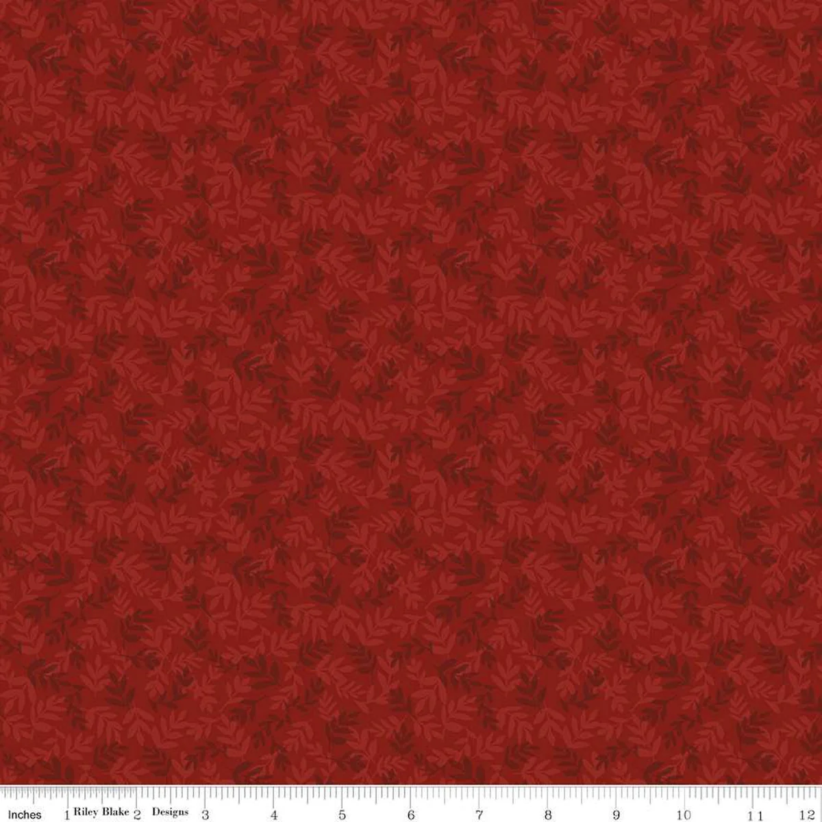 Covered Bridges in Spring Collection Leaves Cotton Fabric CD15824 - Image 2