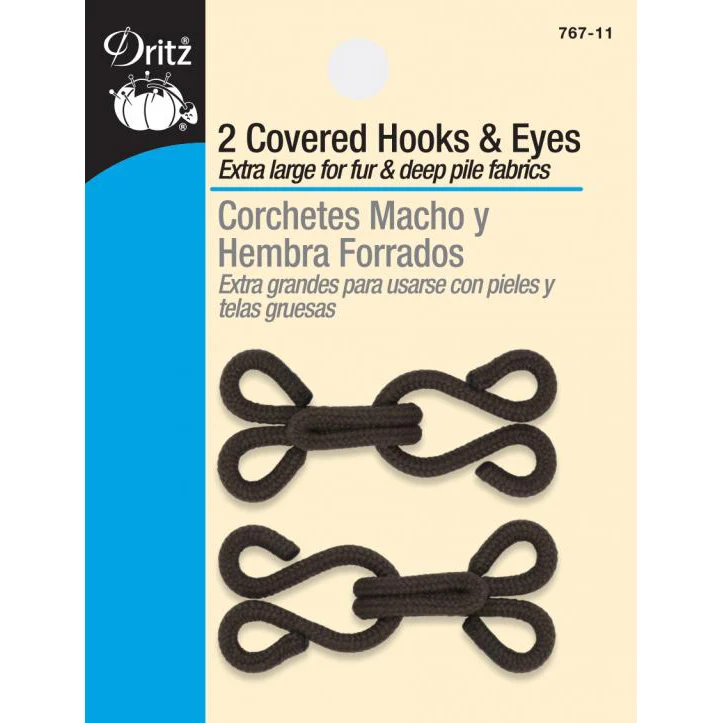 Covered Hooks & Eyes 767 - Image 3
