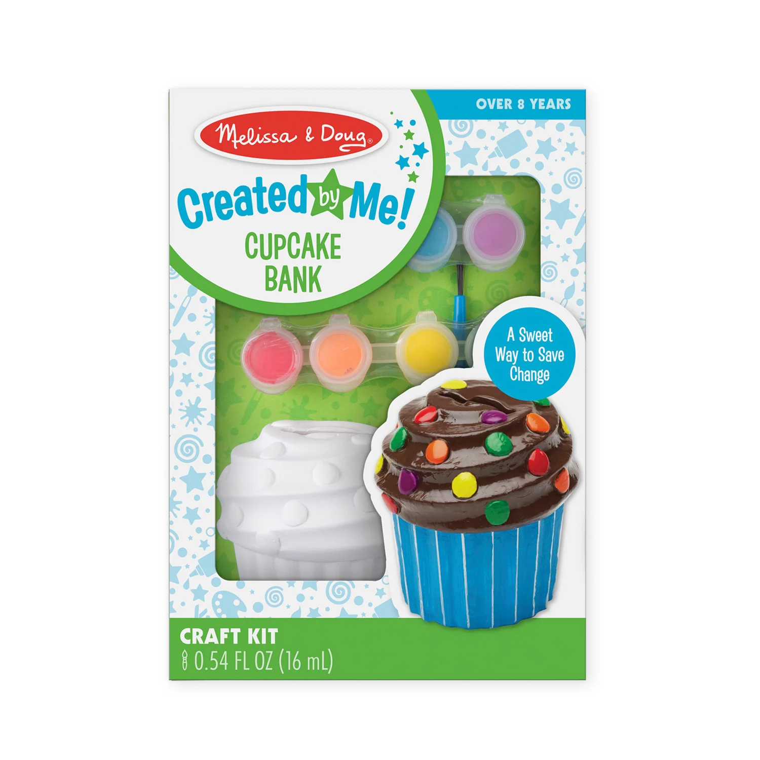 Created by Me! Cupcake Bank Craft Kit 8864 - Image 3
