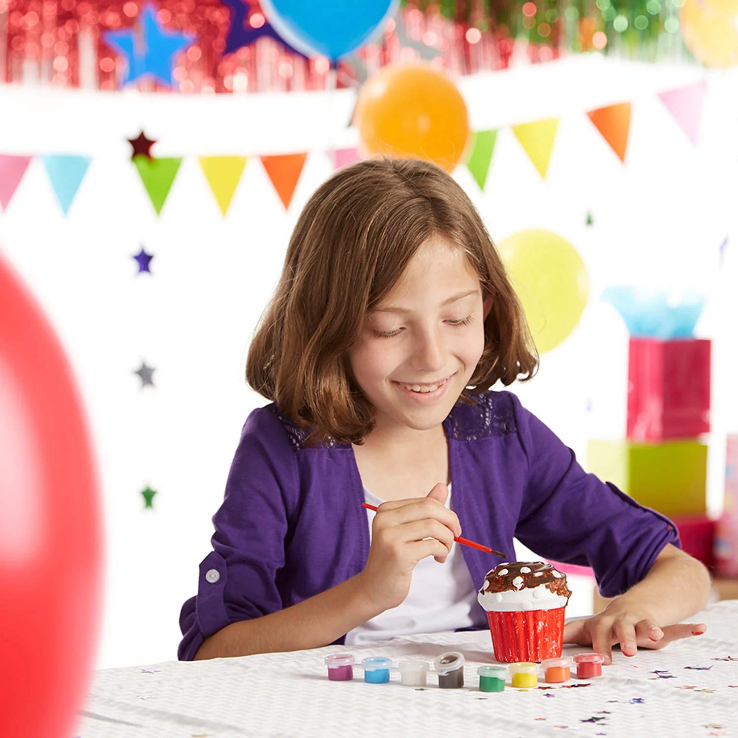 Created by Me! Cupcake Bank Craft Kit 8864 - Image 4