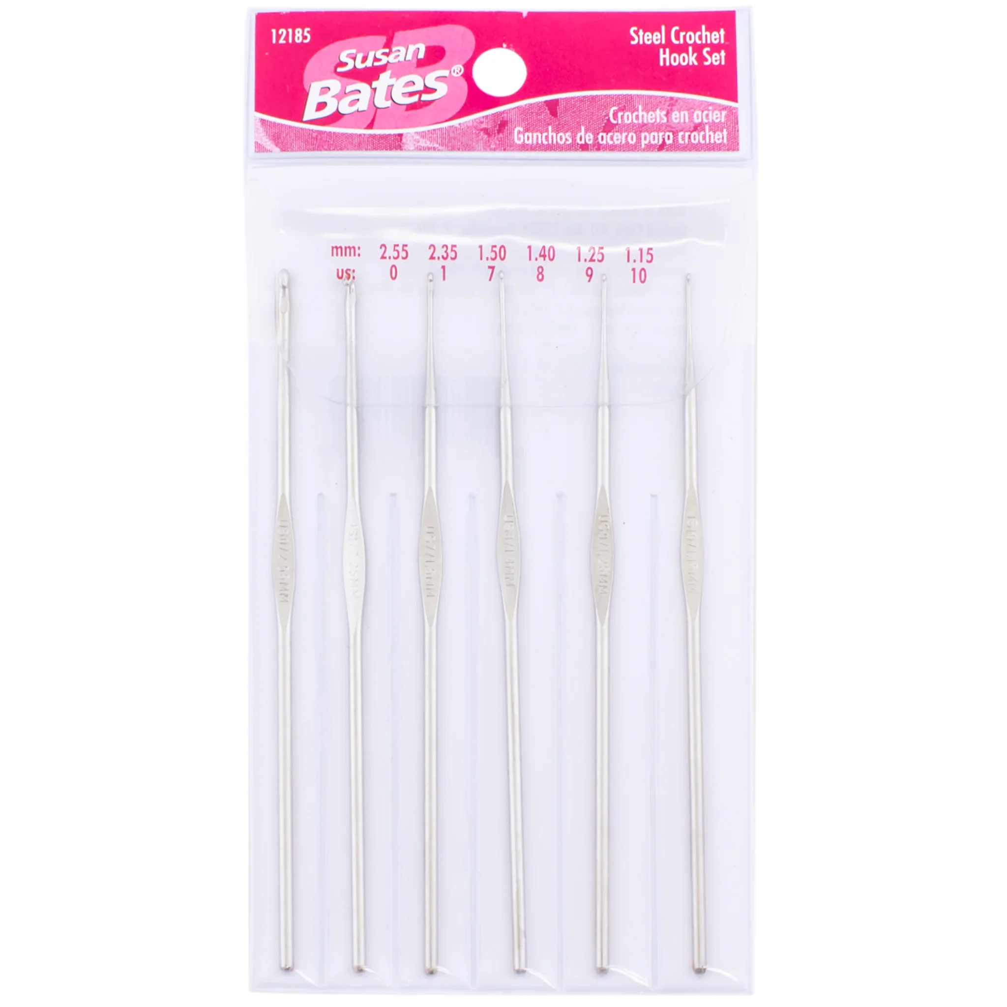 Crochet Hook Set 6-piece B-12185